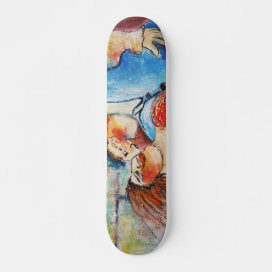 Lovers Dance Skateboard (Voorkant)