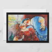 Lovers Dance Uitnodiging (Voorkant)