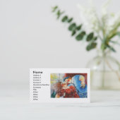Lovers Dance Visitekaartje (Staand voorkant)