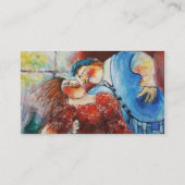 Lovers Dance Visitekaartje (Achterkant)