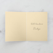 Lovers Dansende Valentijnsdag Kaart (Binnen)