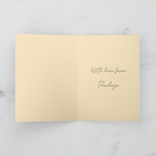 Lovers Dansende Valentijnsdag Kaart (Binnen)