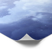 Lovers danst in de liefdesster poster (Hoek)