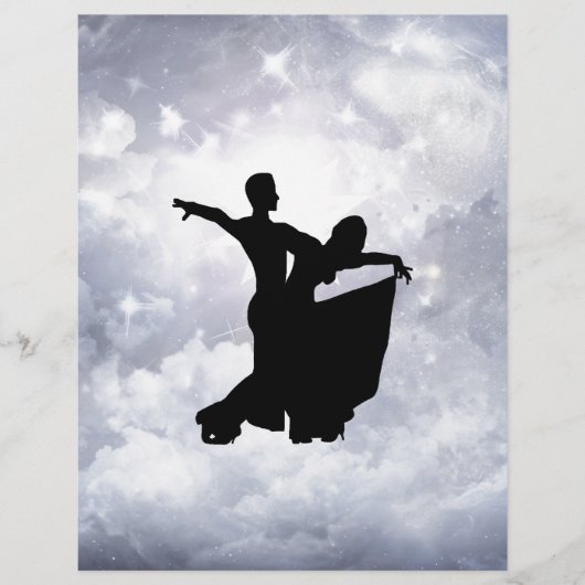 Lovers danst in romance (Voorkant)