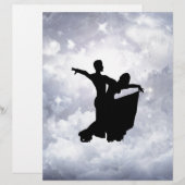 Lovers danst in romance (Voorkant / Achterkant)