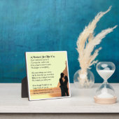 Lovers Design Husband Poem Plaque Fotoplaat (Insitu)