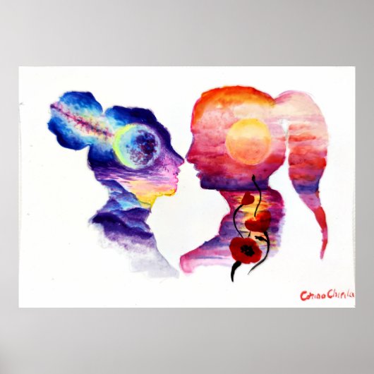 Lovers dromen poster (Voorkant)