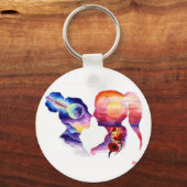 Lovers dromen sleutelhanger (Voorkant)