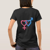 Lovers Embrace T-shirt (Achterkant)