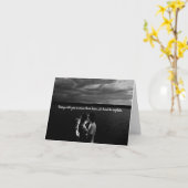 Lovers Eternal Flame Soulmate Love You Card Kaart (Gele Bloem)