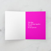 Lovers excuses kaart (Binnen)