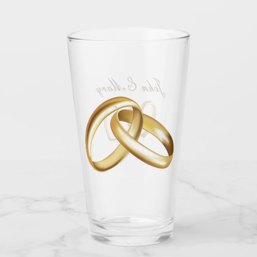 Lovers Glas (Achterkant)