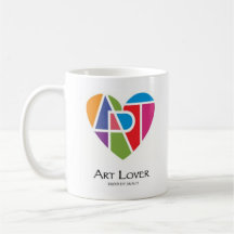 Lover's Heart® Art Lover's Heart Mok