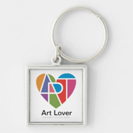 Lover's Heart® Art Lover's Premium Sleutelhanger