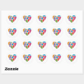 Lover's Heart® Art Lover's Sticker (Vel)