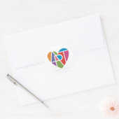 Lover's Heart® Art Lover's Sticker (Envelop)