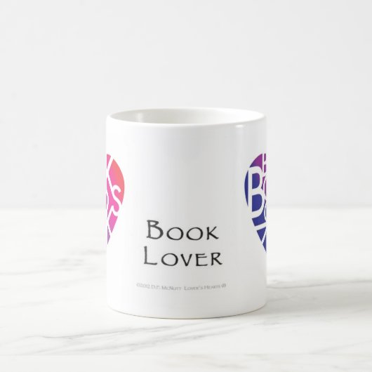 LOVER'S HEART® Boek Mok (Center)