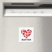 Lover's Heart® Feiten Matter Magnet (Insitu (Vaatwasser))