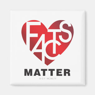 Lover's Heart® Feiten Matter Magnet