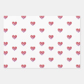 Lover's Heart® Hou van je inpakpapier (Voorkant 2)