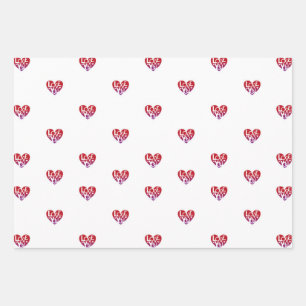 Lover's Heart® Hou van je inpakpapier