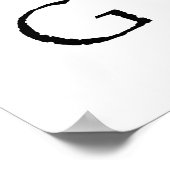 Lover's Heart® Lees & Grow Poster (Hoek)