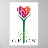 Lover's Heart® Lees & Grow Poster (Voorkant)