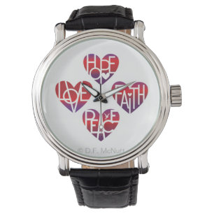 Lover's Heart® LOVE X 4 horloge