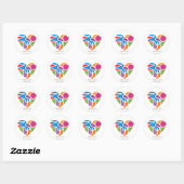 Lover's Heart® Music Lover's Sticker (Vel)