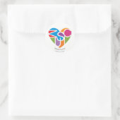 Lover's Heart® Music Lover's Sticker (Tas)