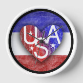 Lover's Heart® U.S.A. Lover's Clock (Voorkant)