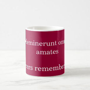 Lovers herinneren zich alles koffiemok