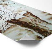 Lovers in de wind poster (Hoek)