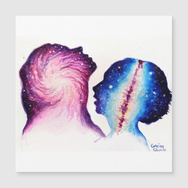 Lovers in het universum van de liefde (Voorkant)