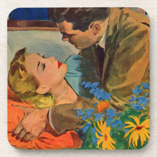 Lovers in Love Bier Onderzetter