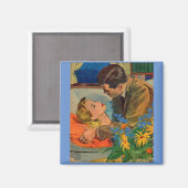 Lovers in Love Magneet (Voorkant / Achterkant)