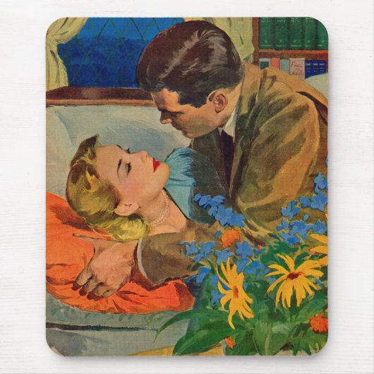 Lovers in Love Muismat (Voorkant)