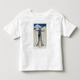 <Lovers in the Snow>van Georges Barbier Kinder Shirts