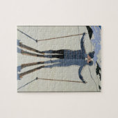 <Lovers in the Snow>van Georges Barbier Legpuzzel (Horizontaal)