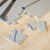 <Lovers in the Snow>van Georges Barbier Legpuzzel (Zijkant)