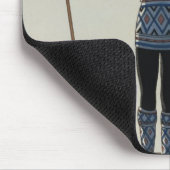 <Lovers in the Snow>van Georges Barbier Muismat (Hoek)