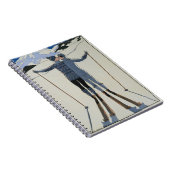 <Lovers in the Snow>van Georges Barbier Notitieboek (Rechterzijde)