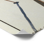 <Lovers in the Snow>van Georges Barbier Poster (Hoek)