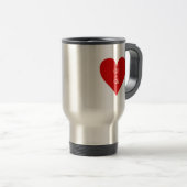 Lover's Initialen Travel Mugs Reisbeker (Voorkant rechts)
