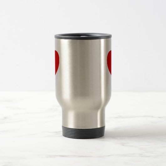 Lover's Initialen Travel Mugs Reisbeker (Center)