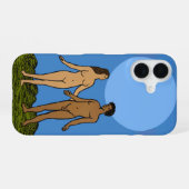 Lovers iPhone 16 Hoesje (Achterkant horizontaal)