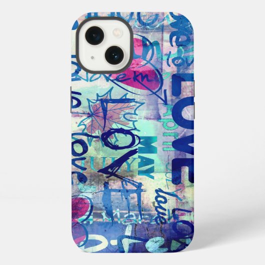 Lovers iPhone Hoesje (Achterkant)