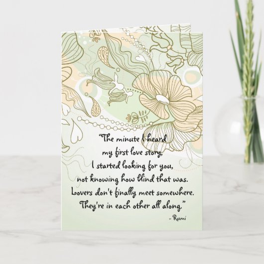 Lovers Kaart (Voorkant)