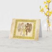 Lovers Kaart (Gele Bloem)