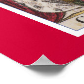 Lovers Kaart Classic Tarot Gli Amanti Poster (Hoek)